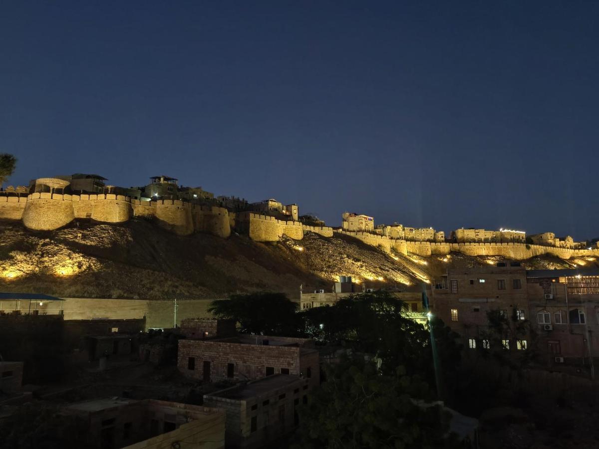 Fort Side Guest House Jaisalmer Dış mekan fotoğraf