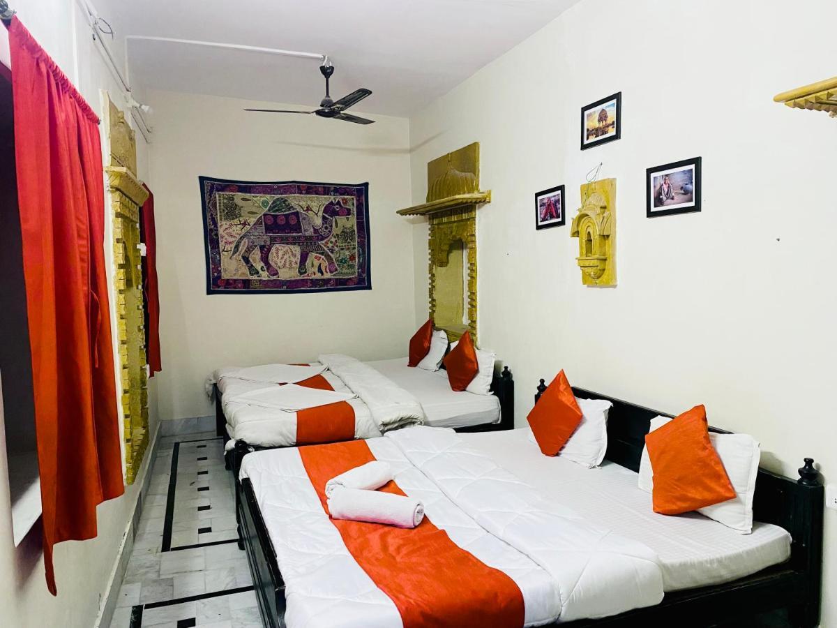 Fort Side Guest House Jaisalmer Dış mekan fotoğraf