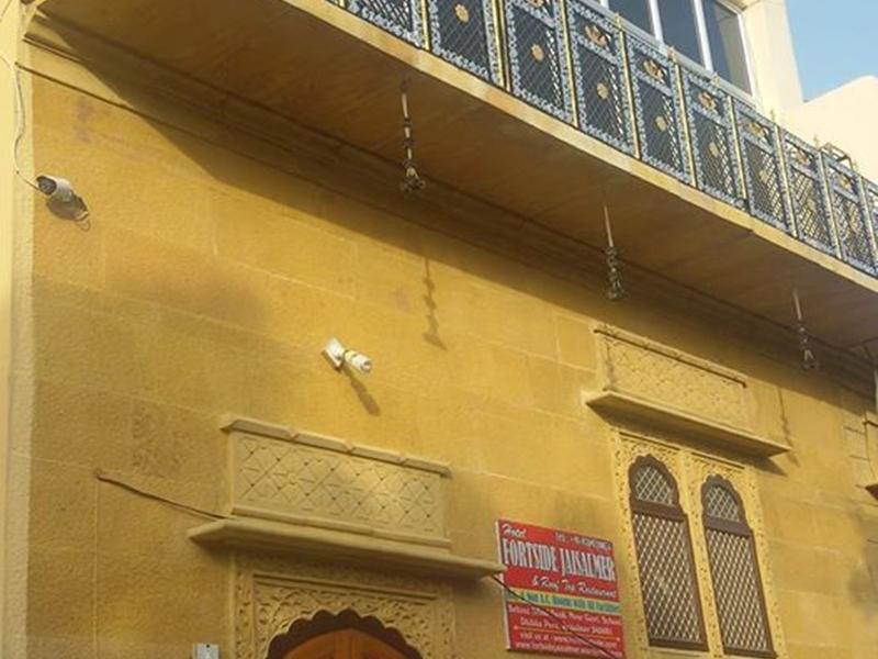 Fort Side Guest House Jaisalmer Dış mekan fotoğraf